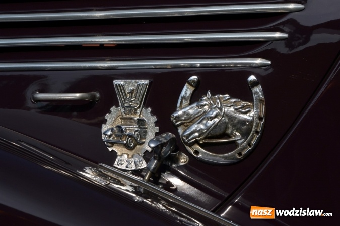 Zdjęcie w galerii na portalu naszwodzislaw.com: Oldtimery z naszego powiatu na zakończeniu sezonu motorowego w Zabełkowie wiadomości z regionu