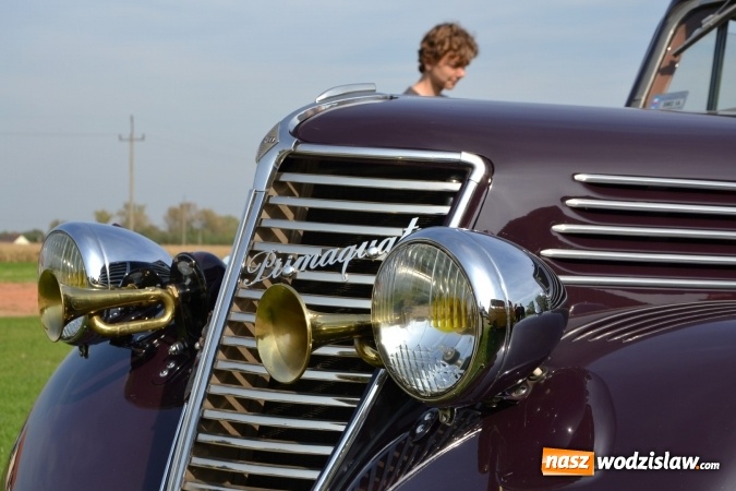 Zdjęcie w galerii na portalu naszwodzislaw.com: Oldtimery z naszego powiatu na zakończeniu sezonu motorowego w Zabełkowie wiadomości z regionu