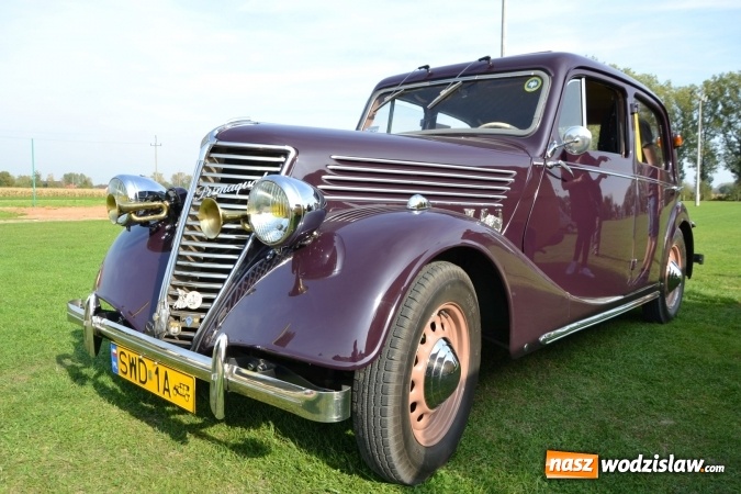 Zdjęcie w galerii na portalu naszwodzislaw.com: Oldtimery z naszego powiatu na zakończeniu sezonu motorowego w Zabełkowie wiadomości z regionu