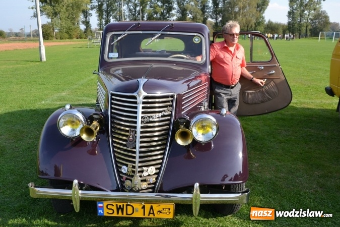 Zdjęcie w galerii na portalu naszwodzislaw.com: Oldtimery z naszego powiatu na zakończeniu sezonu motorowego w Zabełkowie wiadomości z regionu