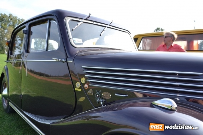 Zdjęcie w galerii na portalu naszwodzislaw.com: Oldtimery z naszego powiatu na zakończeniu sezonu motorowego w Zabełkowie wiadomości z regionu