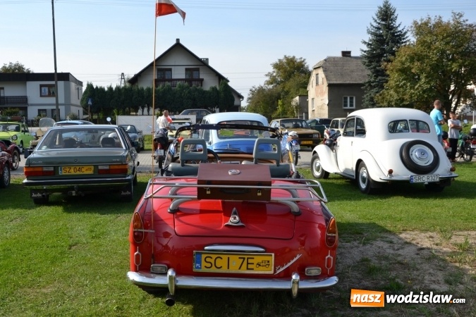 Zdjęcie w galerii na portalu naszwodzislaw.com: Oldtimery z naszego powiatu na zakończeniu sezonu motorowego w Zabełkowie wiadomości z regionu