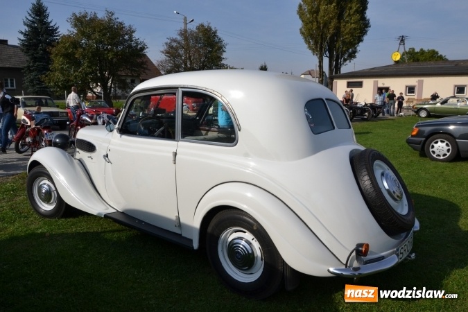 Zdjęcie w galerii na portalu naszwodzislaw.com: Oldtimery z naszego powiatu na zakończeniu sezonu motorowego w Zabełkowie wiadomości z regionu