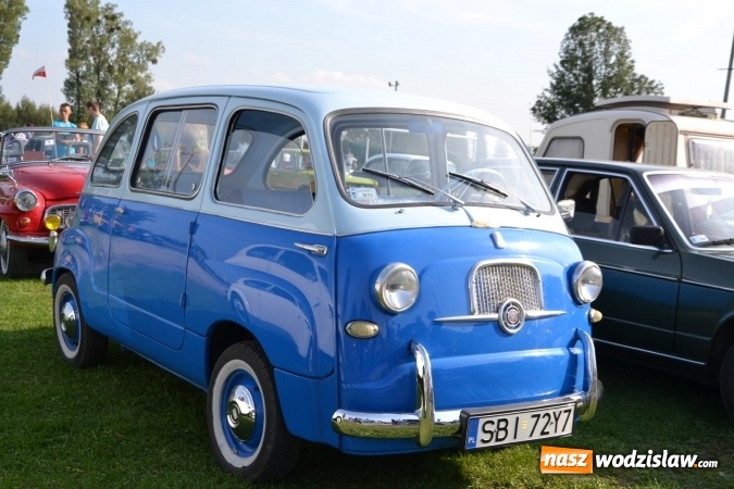 Zdjęcie w galerii na portalu naszwodzislaw.com: Oldtimery z naszego powiatu na zakończeniu sezonu motorowego w Zabełkowie wiadomości z regionu