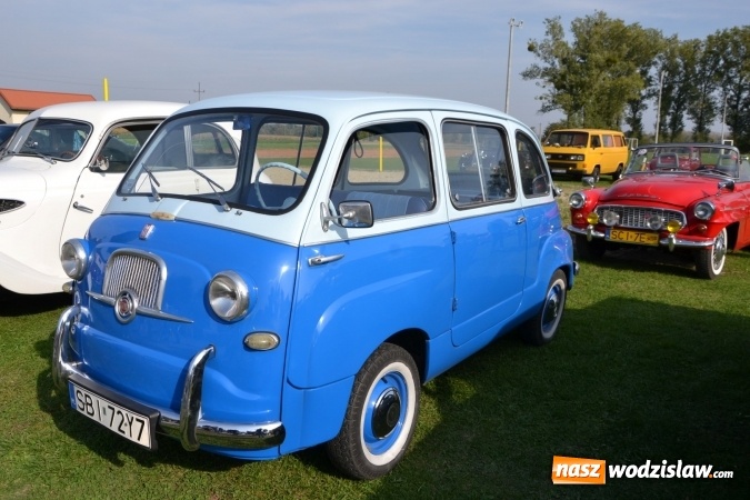 Zdjęcie w galerii na portalu naszwodzislaw.com: Oldtimery z naszego powiatu na zakończeniu sezonu motorowego w Zabełkowie wiadomości z regionu