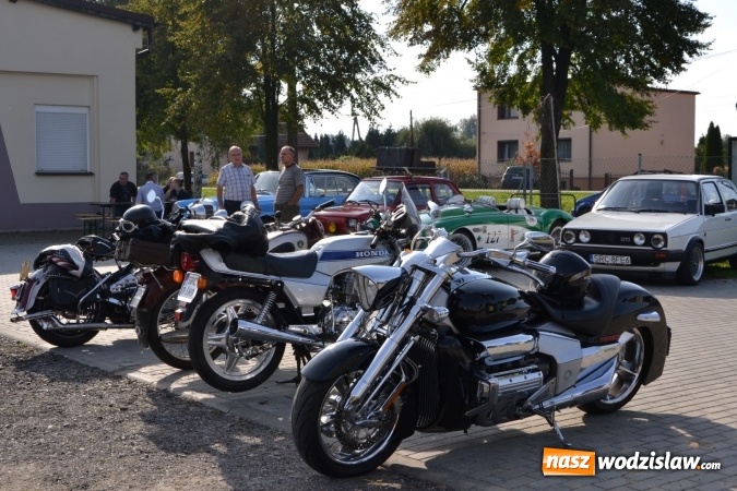 Zdjęcie w galerii na portalu naszwodzislaw.com: Oldtimery z naszego powiatu na zakończeniu sezonu motorowego w Zabełkowie wiadomości z regionu