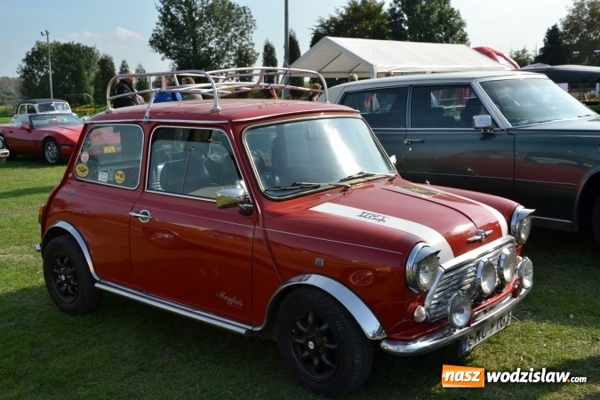 Zdjęcie w galerii na portalu naszwodzislaw.com: Oldtimery z naszego powiatu na zakończeniu sezonu motorowego w Zabełkowie wiadomości z regionu