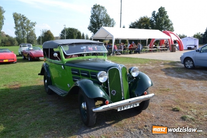 Zdjęcie w galerii na portalu naszwodzislaw.com: Oldtimery z naszego powiatu na zakończeniu sezonu motorowego w Zabełkowie wiadomości z regionu