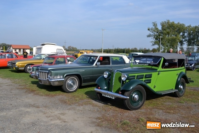 Zdjęcie w galerii na portalu naszwodzislaw.com: Oldtimery z naszego powiatu na zakończeniu sezonu motorowego w Zabełkowie wiadomości z regionu