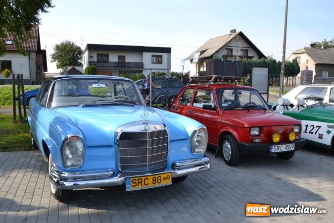 Zdjęcie w galerii na portalu naszwodzislaw.com: Oldtimery z naszego powiatu na zakończeniu sezonu motorowego w Zabełkowie wiadomości z regionu