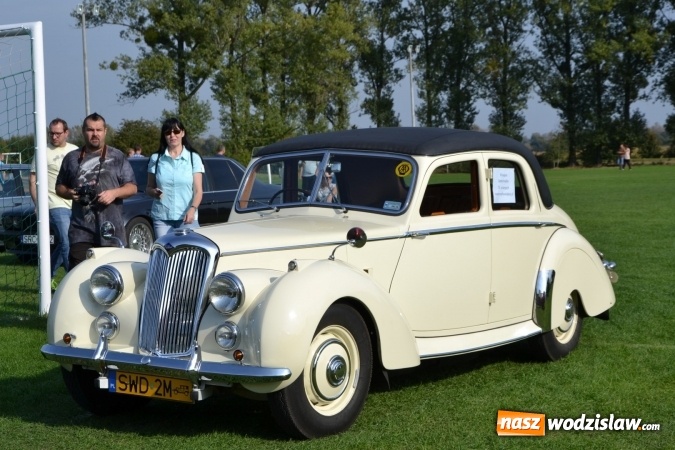 Zdjęcie w galerii na portalu naszwodzislaw.com: Oldtimery z naszego powiatu na zakończeniu sezonu motorowego w Zabełkowie wiadomości z regionu