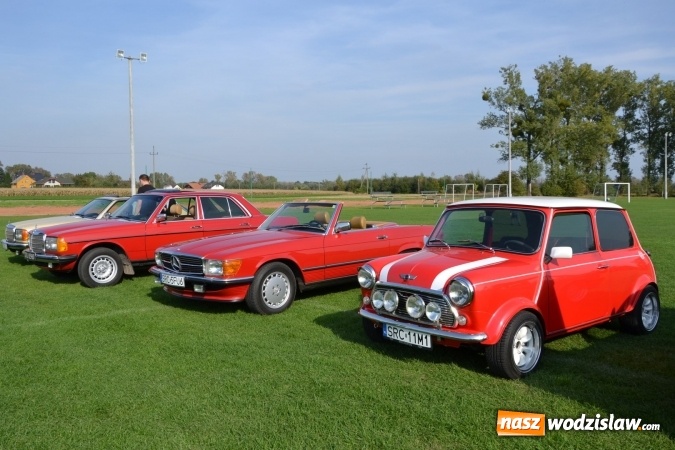 Zdjęcie w galerii na portalu naszwodzislaw.com: Oldtimery z naszego powiatu na zakończeniu sezonu motorowego w Zabełkowie wiadomości z regionu