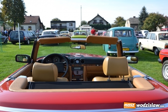 Zdjęcie w galerii na portalu naszwodzislaw.com: Oldtimery z naszego powiatu na zakończeniu sezonu motorowego w Zabełkowie wiadomości z regionu