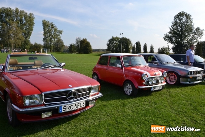 Zdjęcie w galerii na portalu naszwodzislaw.com: Oldtimery z naszego powiatu na zakończeniu sezonu motorowego w Zabełkowie wiadomości z regionu