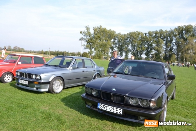 Zdjęcie w galerii na portalu naszwodzislaw.com: Oldtimery z naszego powiatu na zakończeniu sezonu motorowego w Zabełkowie wiadomości z regionu