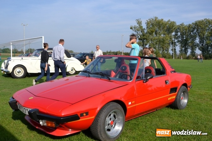 Zdjęcie w galerii na portalu naszwodzislaw.com: Oldtimery z naszego powiatu na zakończeniu sezonu motorowego w Zabełkowie wiadomości z regionu