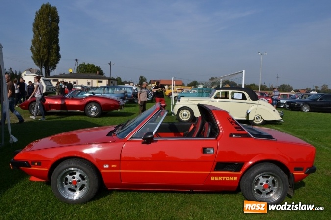 Zdjęcie w galerii na portalu naszwodzislaw.com: Oldtimery z naszego powiatu na zakończeniu sezonu motorowego w Zabełkowie wiadomości z regionu