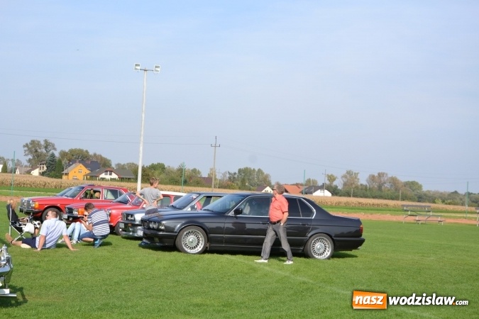 Zdjęcie w galerii na portalu naszwodzislaw.com: Oldtimery z naszego powiatu na zakończeniu sezonu motorowego w Zabełkowie wiadomości z regionu
