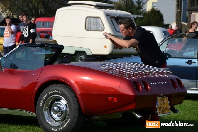 Zdjęcie w galerii na portalu naszwodzislaw.com: Oldtimery z naszego powiatu na zakończeniu sezonu motorowego w Zabełkowie wiadomości z regionu