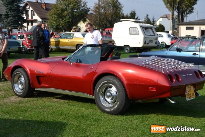 Zdjęcie w galerii na portalu naszwodzislaw.com: Oldtimery z naszego powiatu na zakończeniu sezonu motorowego w Zabełkowie wiadomości z regionu