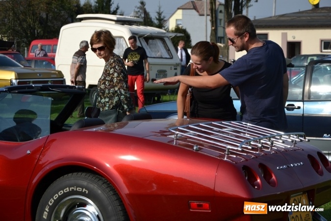 Zdjęcie w galerii na portalu naszwodzislaw.com: Oldtimery z naszego powiatu na zakończeniu sezonu motorowego w Zabełkowie wiadomości z regionu