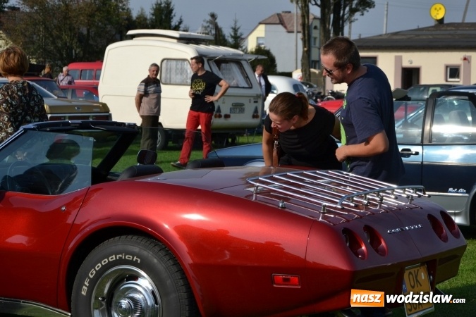 Zdjęcie w galerii na portalu naszwodzislaw.com: Oldtimery z naszego powiatu na zakończeniu sezonu motorowego w Zabełkowie wiadomości z regionu