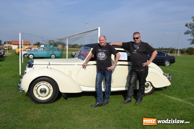 Zdjęcie w galerii na portalu naszwodzislaw.com: Oldtimery z naszego powiatu na zakończeniu sezonu motorowego w Zabełkowie wiadomości z regionu