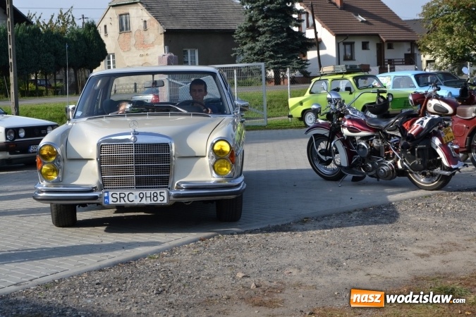 Zdjęcie w galerii na portalu naszwodzislaw.com: Oldtimery z naszego powiatu na zakończeniu sezonu motorowego w Zabełkowie wiadomości z regionu