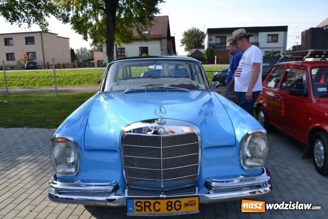 Zdjęcie w galerii na portalu naszwodzislaw.com: Oldtimery z naszego powiatu na zakończeniu sezonu motorowego w Zabełkowie wiadomości z regionu