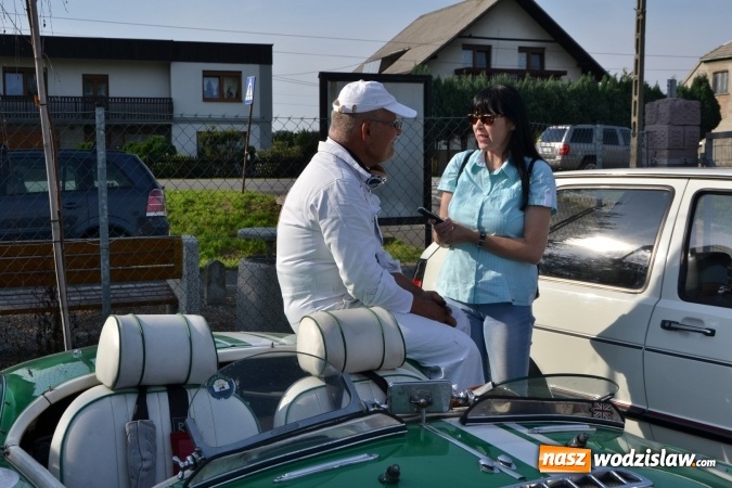 Zdjęcie w galerii na portalu naszwodzislaw.com: Oldtimery z naszego powiatu na zakończeniu sezonu motorowego w Zabełkowie wiadomości z regionu