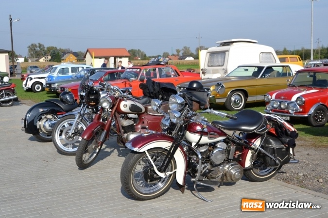 Zdjęcie w galerii na portalu naszwodzislaw.com: Oldtimery z naszego powiatu na zakończeniu sezonu motorowego w Zabełkowie wiadomości z regionu