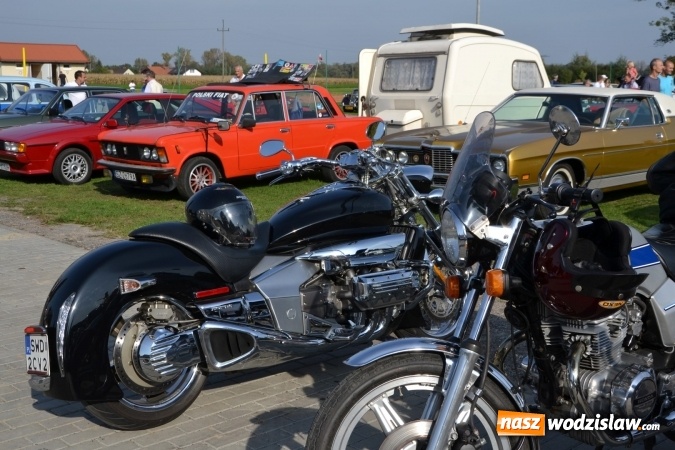 Zdjęcie w galerii na portalu naszwodzislaw.com: Oldtimery z naszego powiatu na zakończeniu sezonu motorowego w Zabełkowie wiadomości z regionu