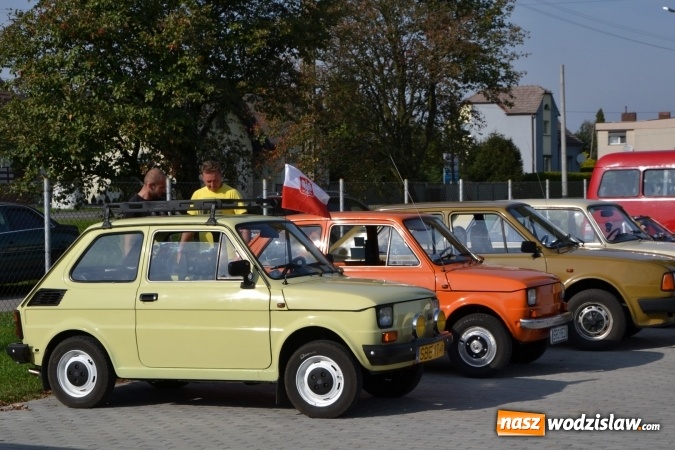 Zdjęcie w galerii na portalu naszwodzislaw.com: Oldtimery z naszego powiatu na zakończeniu sezonu motorowego w Zabełkowie wiadomości z regionu