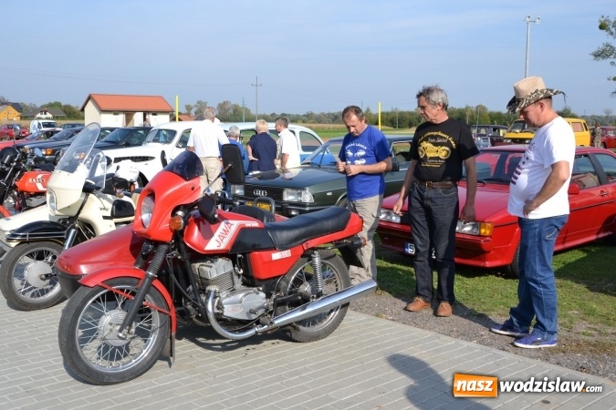Zdjęcie w galerii na portalu naszwodzislaw.com: Oldtimery z naszego powiatu na zakończeniu sezonu motorowego w Zabełkowie wiadomości z regionu