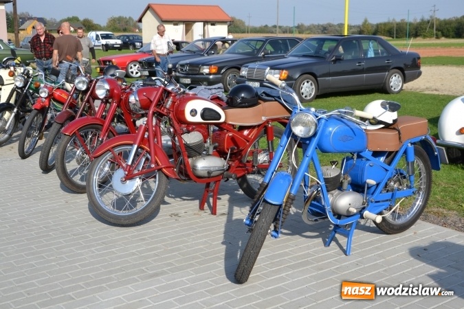 Zdjęcie w galerii na portalu naszwodzislaw.com: Oldtimery z naszego powiatu na zakończeniu sezonu motorowego w Zabełkowie wiadomości z regionu
