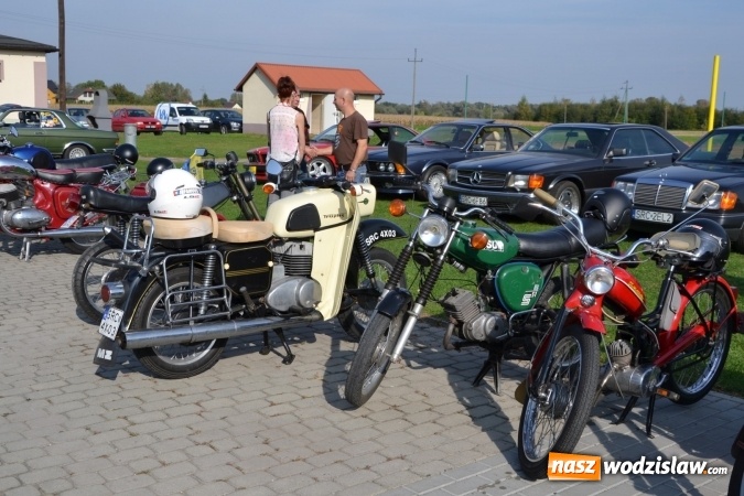 Zdjęcie w galerii na portalu naszwodzislaw.com: Oldtimery z naszego powiatu na zakończeniu sezonu motorowego w Zabełkowie wiadomości z regionu