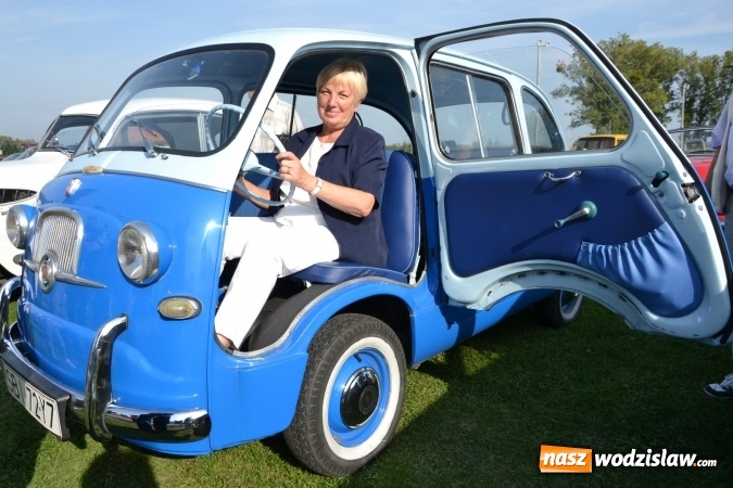 Zdjęcie w galerii na portalu naszwodzislaw.com: Oldtimery z naszego powiatu na zakończeniu sezonu motorowego w Zabełkowie wiadomości z regionu