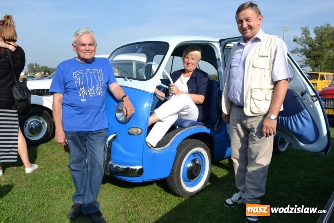 Zdjęcie w galerii na portalu naszwodzislaw.com: Oldtimery z naszego powiatu na zakończeniu sezonu motorowego w Zabełkowie wiadomości z regionu