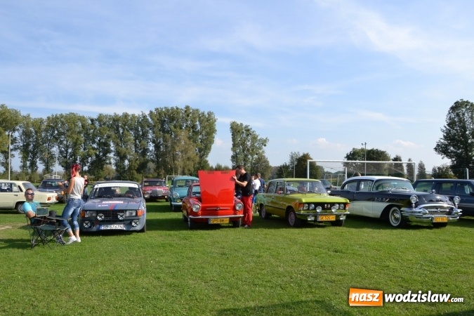 Zdjęcie w galerii na portalu naszwodzislaw.com: Oldtimery z naszego powiatu na zakończeniu sezonu motorowego w Zabełkowie wiadomości z regionu
