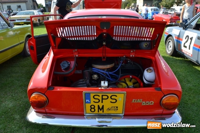 Zdjęcie w galerii na portalu naszwodzislaw.com: Oldtimery z naszego powiatu na zakończeniu sezonu motorowego w Zabełkowie wiadomości z regionu