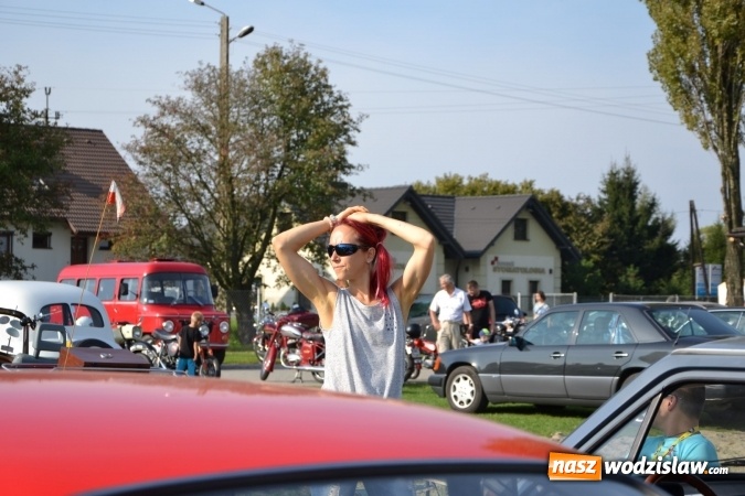 Zdjęcie w galerii na portalu naszwodzislaw.com: Oldtimery z naszego powiatu na zakończeniu sezonu motorowego w Zabełkowie wiadomości z regionu