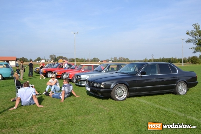 Zdjęcie w galerii na portalu naszwodzislaw.com: Oldtimery z naszego powiatu na zakończeniu sezonu motorowego w Zabełkowie wiadomości z regionu