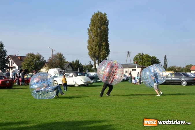 Zdjęcie w galerii na portalu naszwodzislaw.com: Oldtimery z naszego powiatu na zakończeniu sezonu motorowego w Zabełkowie wiadomości z regionu