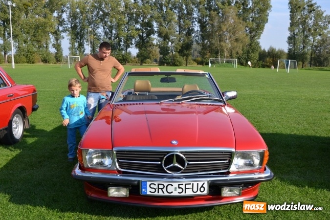 Zdjęcie w galerii na portalu naszwodzislaw.com: Oldtimery z naszego powiatu na zakończeniu sezonu motorowego w Zabełkowie wiadomości z regionu