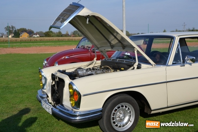Zdjęcie w galerii na portalu naszwodzislaw.com: Oldtimery z naszego powiatu na zakończeniu sezonu motorowego w Zabełkowie wiadomości z regionu