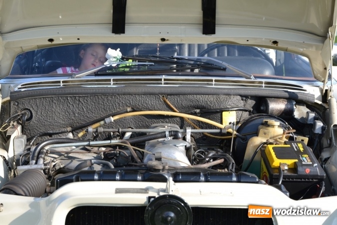 Zdjęcie w galerii na portalu naszwodzislaw.com: Oldtimery z naszego powiatu na zakończeniu sezonu motorowego w Zabełkowie wiadomości z regionu