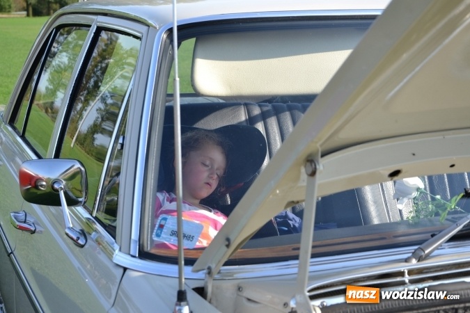 Zdjęcie w galerii na portalu naszwodzislaw.com: Oldtimery z naszego powiatu na zakończeniu sezonu motorowego w Zabełkowie wiadomości z regionu