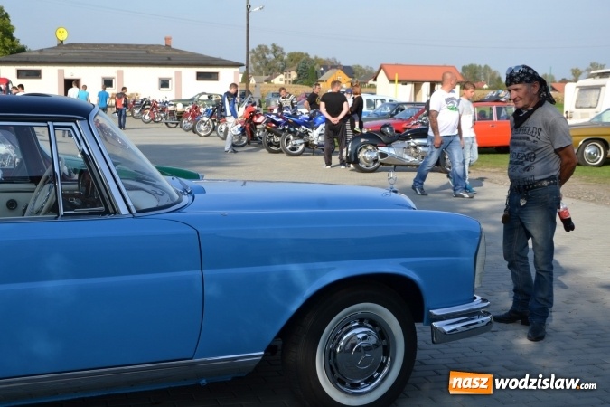 Zdjęcie w galerii na portalu naszwodzislaw.com: Oldtimery z naszego powiatu na zakończeniu sezonu motorowego w Zabełkowie wiadomości z regionu