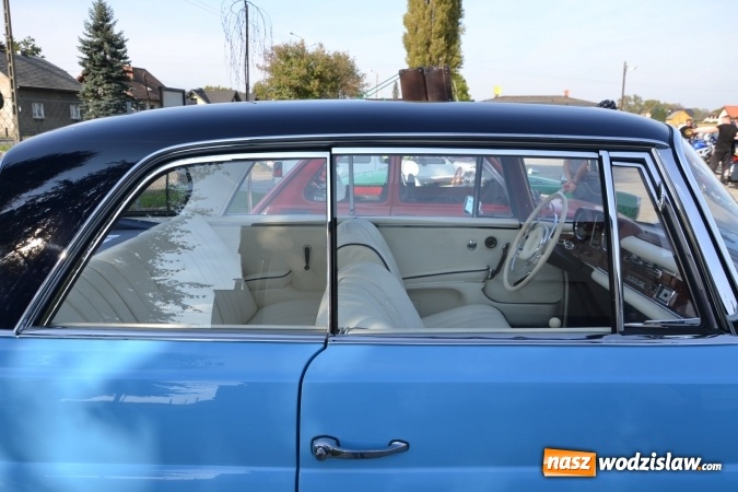 Zdjęcie w galerii na portalu naszwodzislaw.com: Oldtimery z naszego powiatu na zakończeniu sezonu motorowego w Zabełkowie wiadomości z regionu