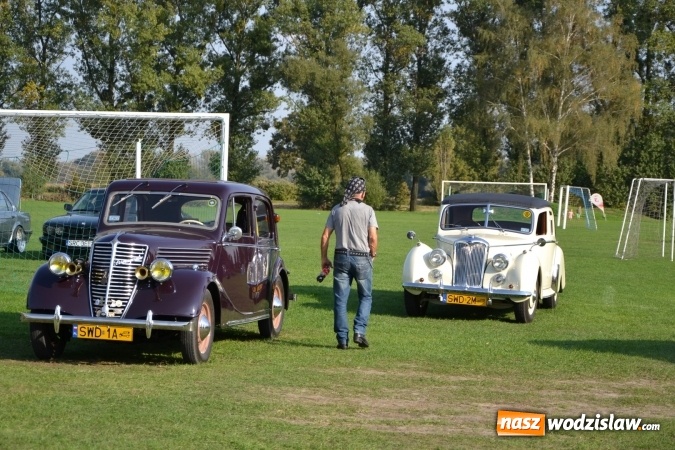 Zdjęcie w galerii na portalu naszwodzislaw.com: Oldtimery z naszego powiatu na zakończeniu sezonu motorowego w Zabełkowie wiadomości z regionu